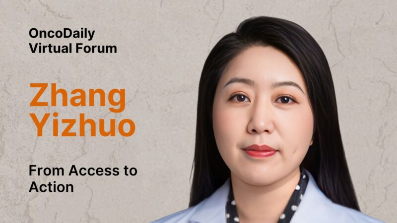 Yizhou Zhang Discusses Innovation in Pediatric Cancer Drug Access in China