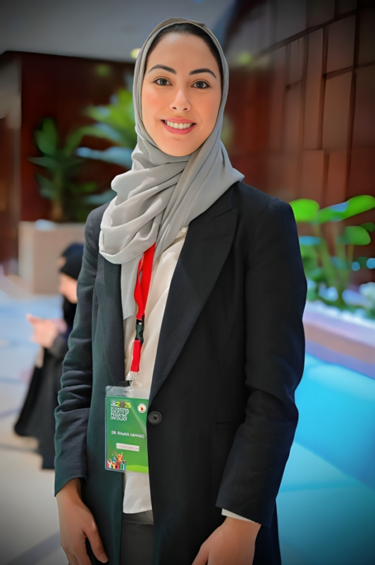 Rawan Hammad: Thank you to the speakers, moderators, organizers and attendees who made SIOP Asia Riyadh 2025 a success!