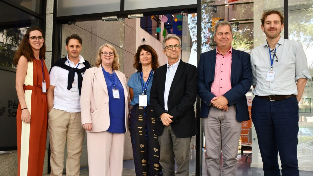 Gertjan Kaspers: Fantastic group of colleagues at the LATAM Master Course