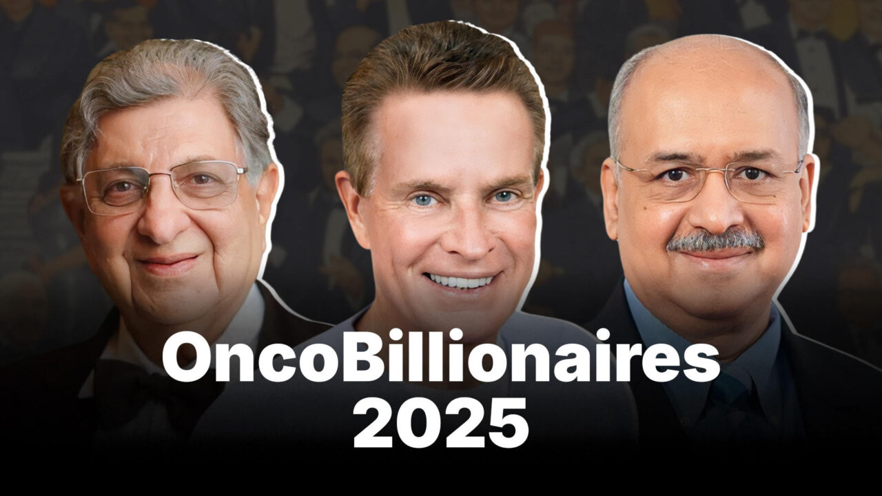 OncoBillionaires of 2025: The Titans Behind the Cancer Revolution