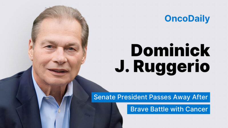 Senate President Passes Away After Brave Battle with Cancer: Dominick J. Ruggerio
