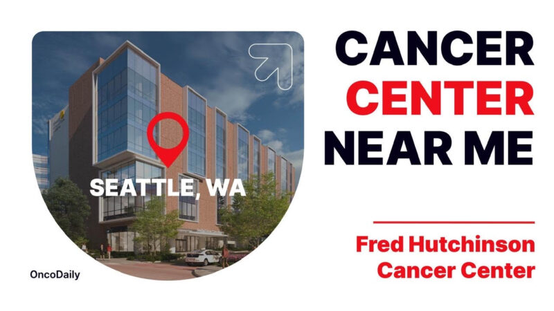 Fred Hutchinson cancer center poster