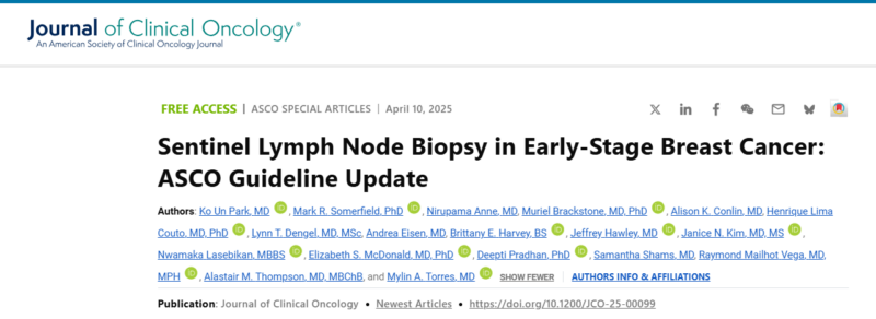Sentinel Lymph Node Biopsy