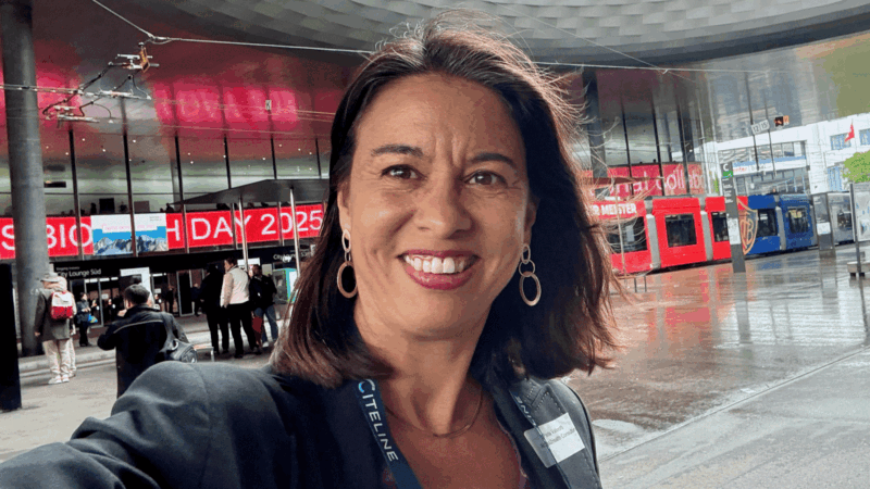 Paola Valinotti: The Swiss Biotech Day is a wrap