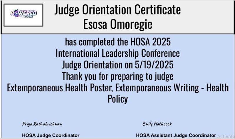 Esosa Omoregie