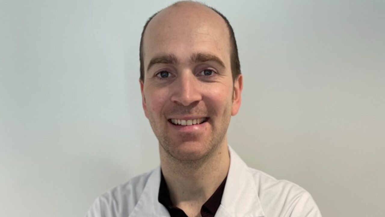 Filip Van Herpe: First time attending ASCO at the upper GI poster session