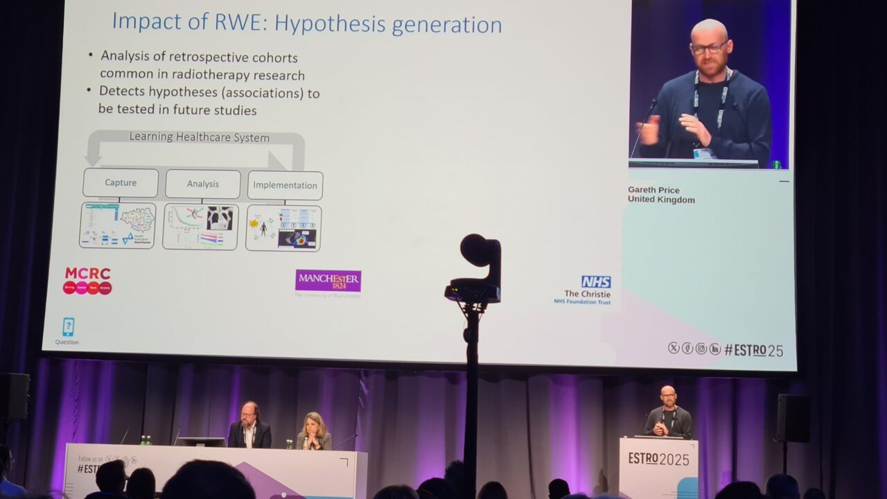 Gerard Walls: Presentation by Dr Gareth Price on clinical impact of real-world studies