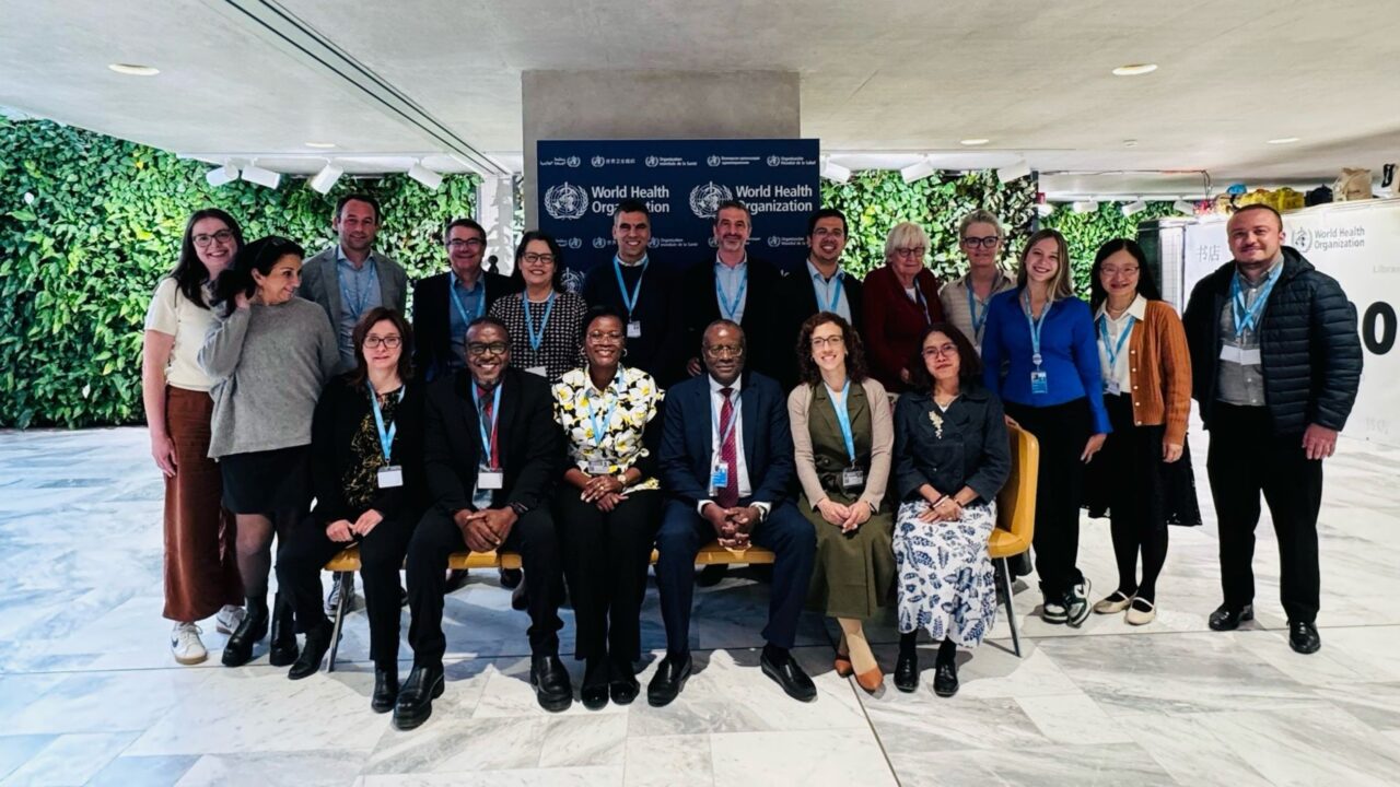Bishal Gyawali: Thank you to the WHO for the privilege of joining the EML Expert Panel Committee