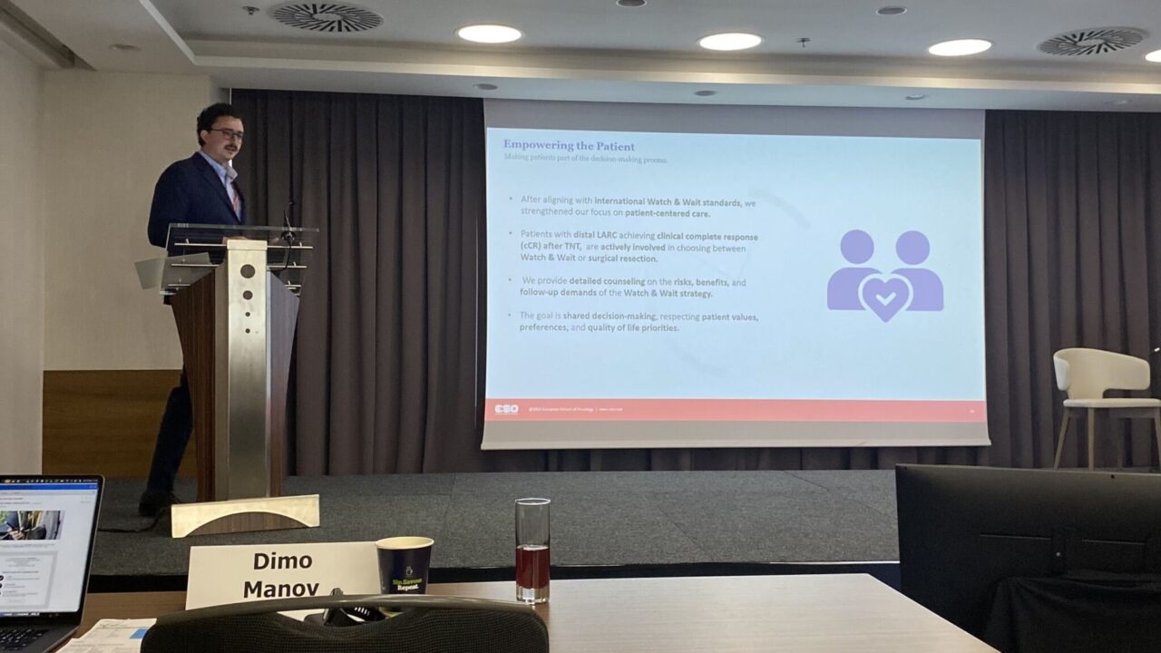 Amil Družić: Proud to Represent the Oncology Clinic of the Clinical Center University of Sarajevo at the ESO Improving Cancer Outcomes and Leadership Course