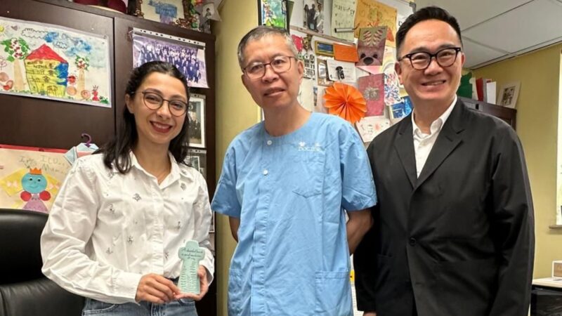Jemma Arakelyan: Thanks to my friend Norman Ng, I had the privilege of meeting Dr. Hui Pun, a true visionary in medical oncology