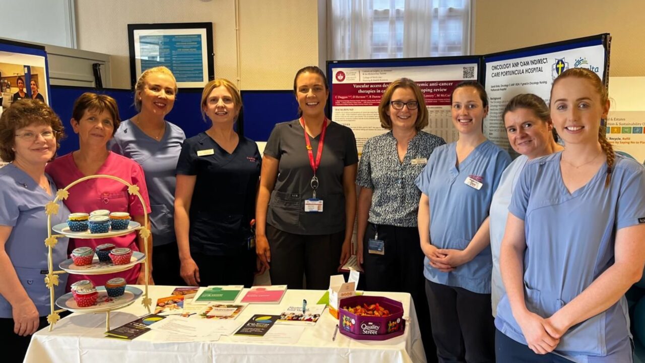 Caitríona Duggan: Celebrating Cancer Nurses and Collaboration at Portiuncula