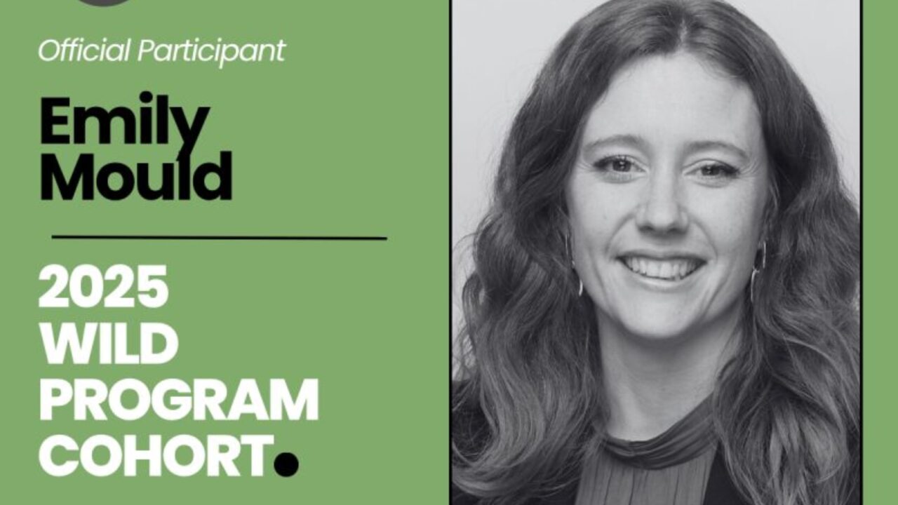 A huge congratulations to Emily Mould for her selection for the 2025 cohort of the WILD Program – Children’s Cancer Institute