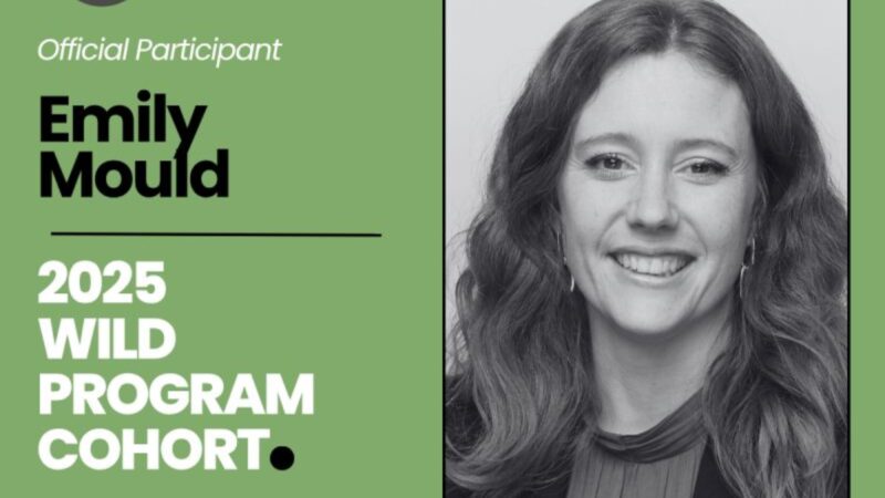 A huge congratulations to Emily Mould for her selection for the 2025 cohort of the WILD Program – Children’s Cancer Institute