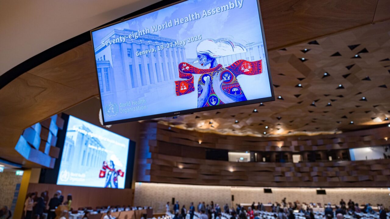 Tedros Adhanom Ghebreyesus: The 78th World Health Assembly has Officially Started