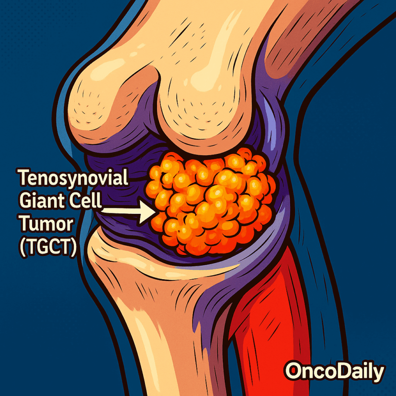 Tenosynovial Giant Cell Tumor on OncoDaily