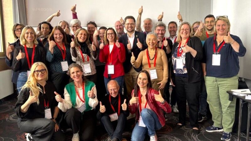 Digestive Cancers Europe participated in 2025 ECHoS Cancer Mission Fair to advance patient-centered collaboration