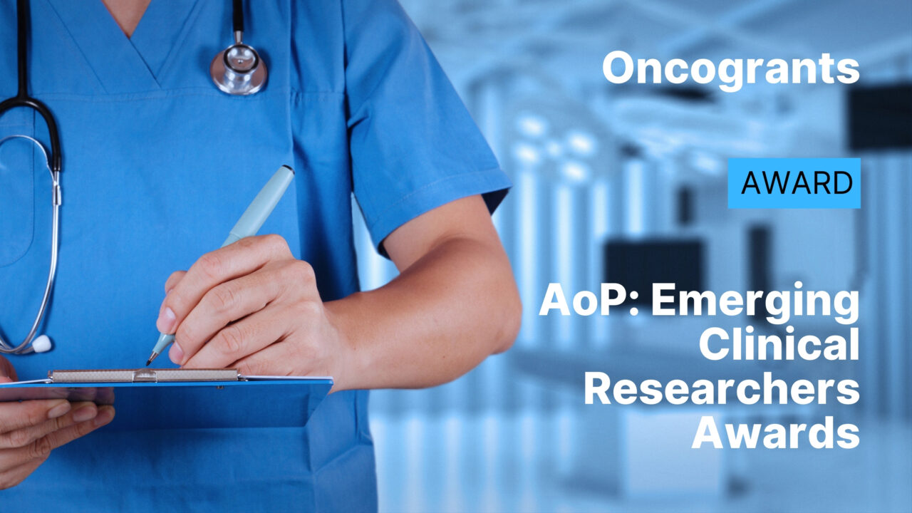 AoP: Emerging Clinical Researchers Awards