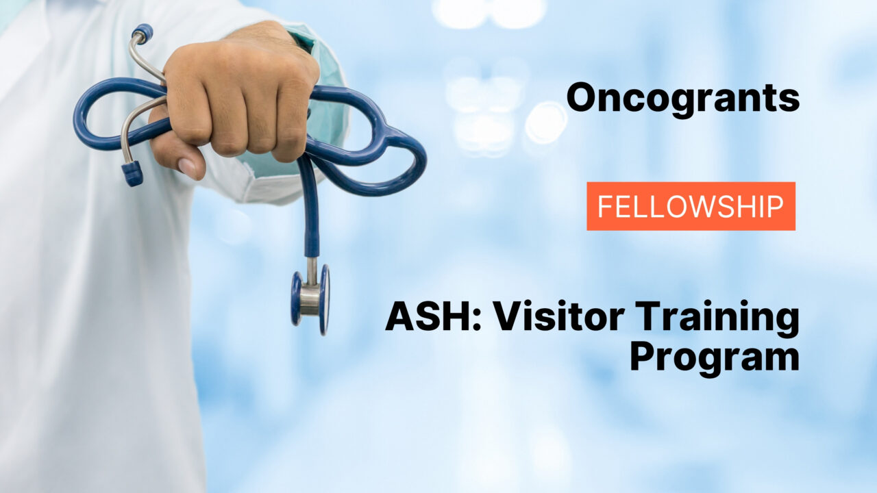 ASH: Visitor Training Program