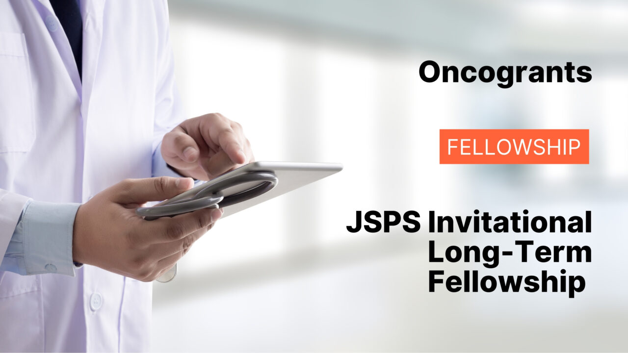 JSPS Invitational Long-Term Fellowship