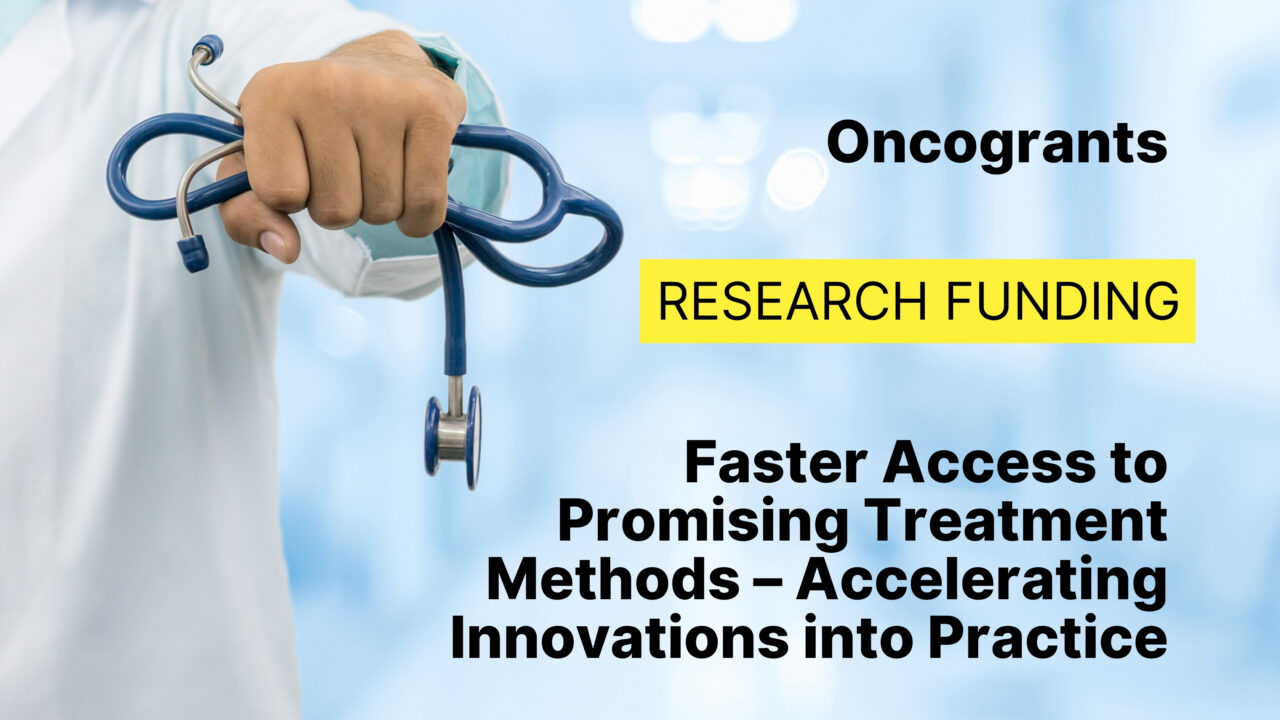 Faster Access to Promising Treatment Methods – Accelerating Innovations into Practice