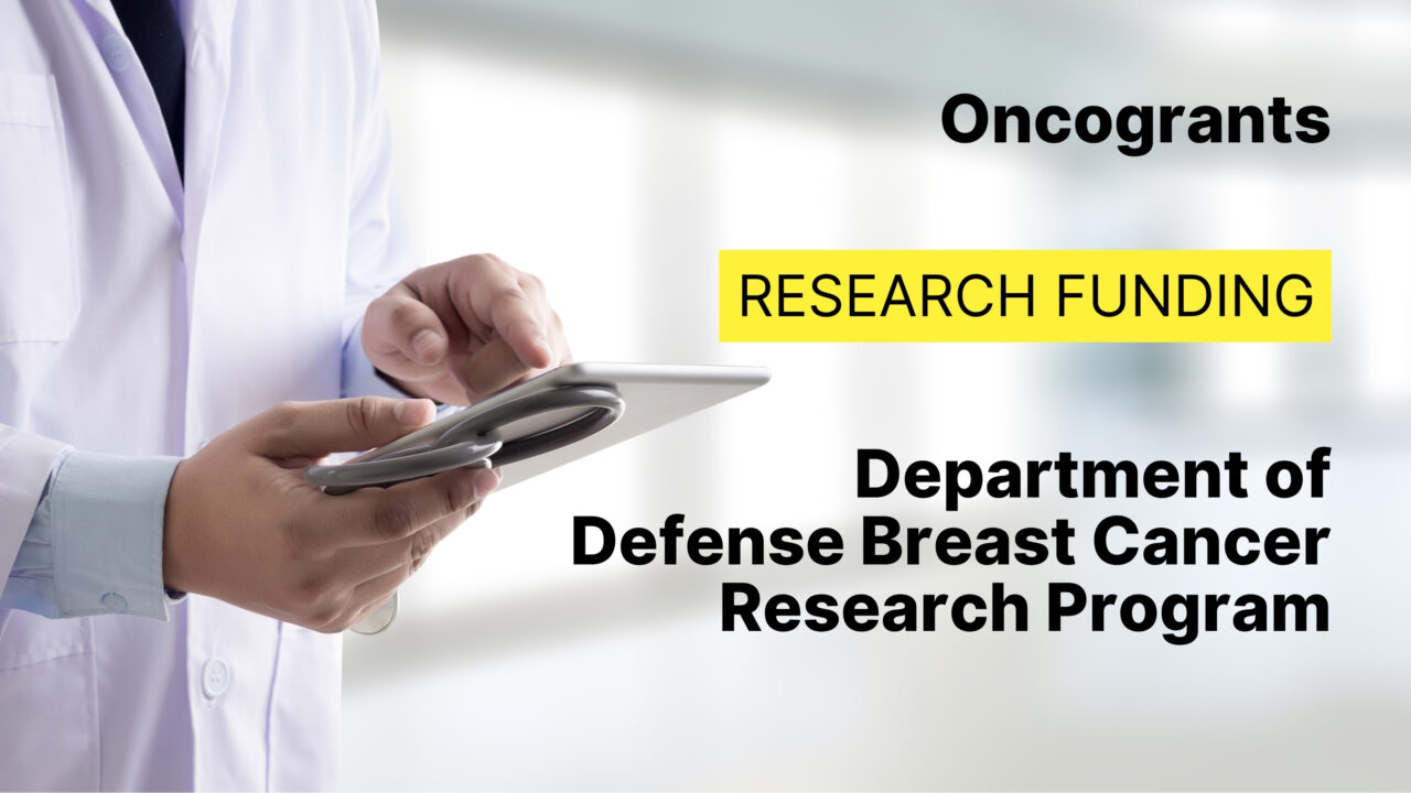 Department of Defense Breast Cancer Research Program