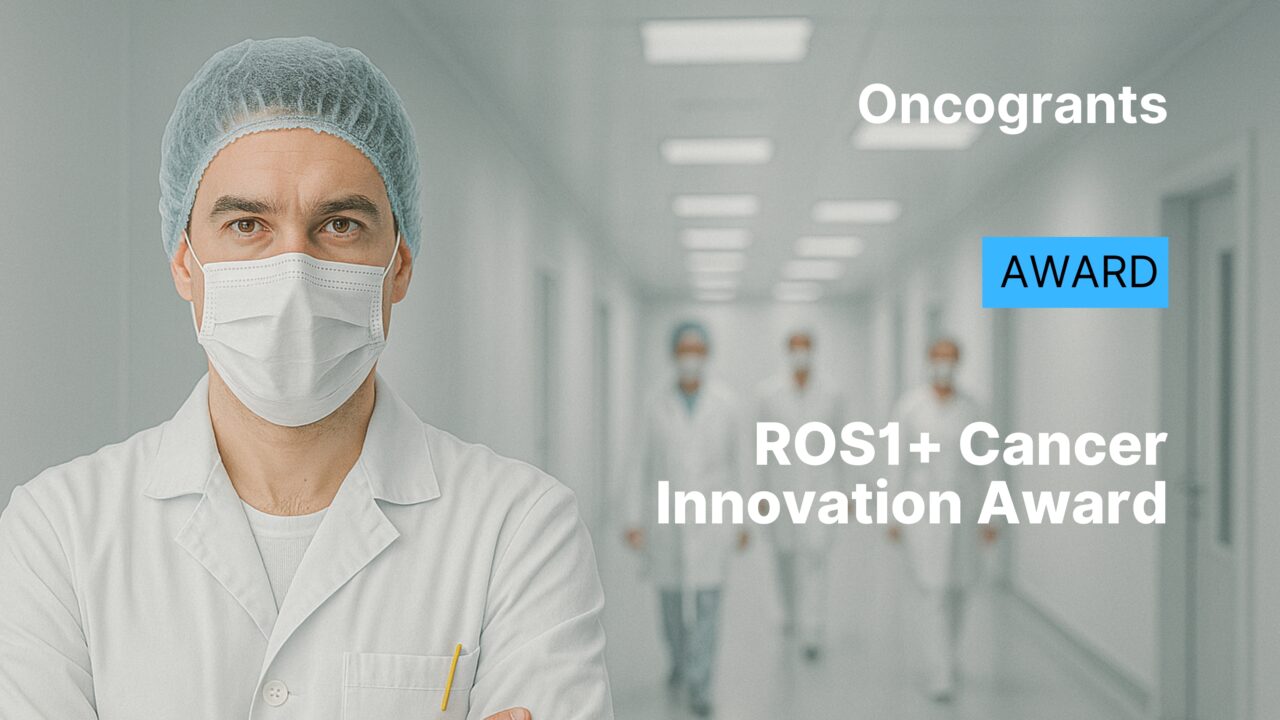 ROS1+ Cancer Innovation Award