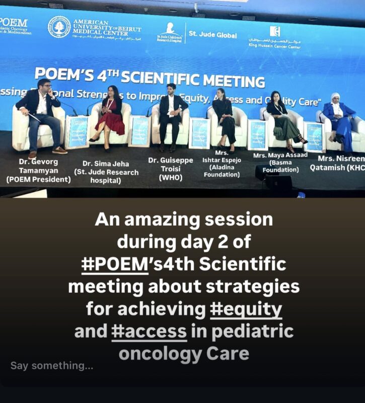 POEM's 4th Scientific meeting