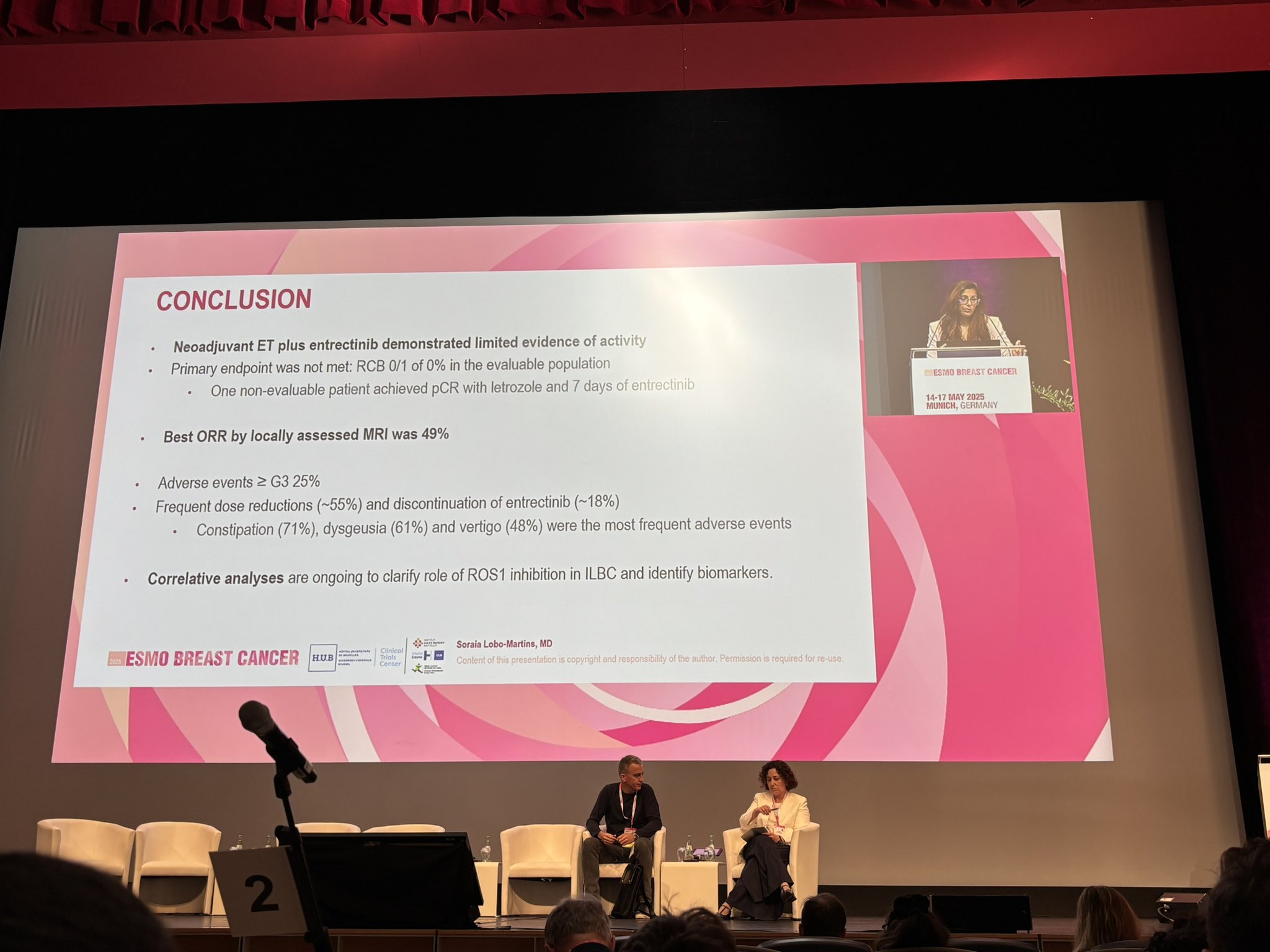 rosaline trial conclusion