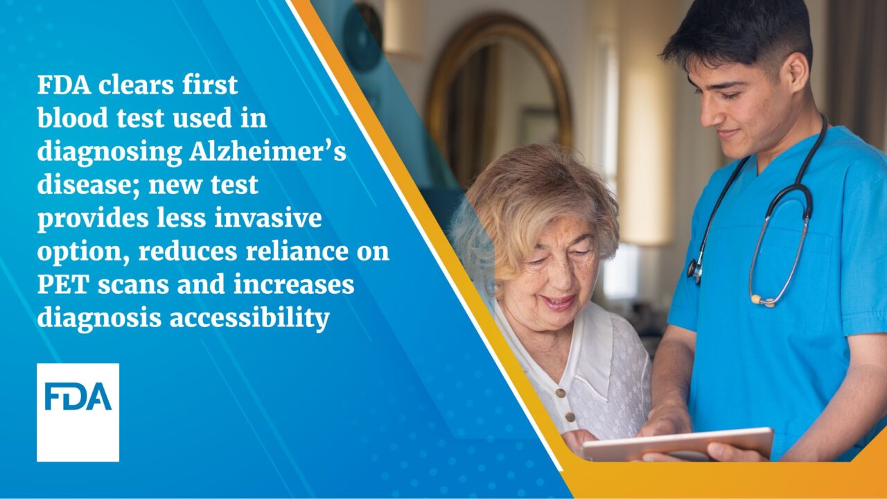 Martin Makary Applauds FDA Clearance of First Blood Test for Alzheimer’s Diagnosis