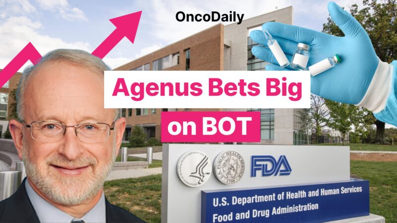 agenus botensilimab fda