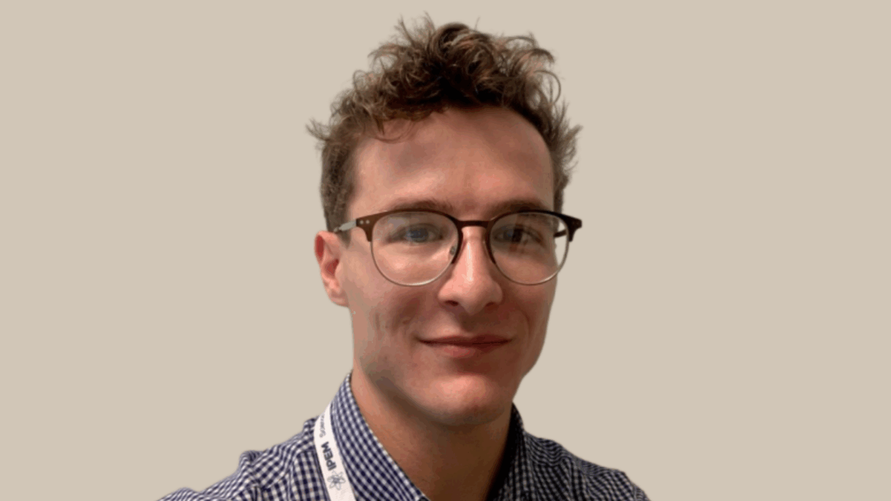 Charlie Martin: Excited to have my first poster at ESTRO 2025