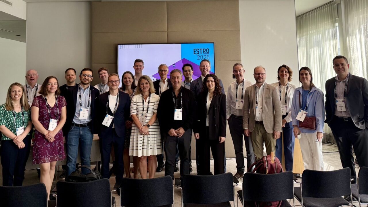 Gerry Hanna: ESTRO Lung Focus Group mentor/mentee breakfast meeting at ESTRO 2025