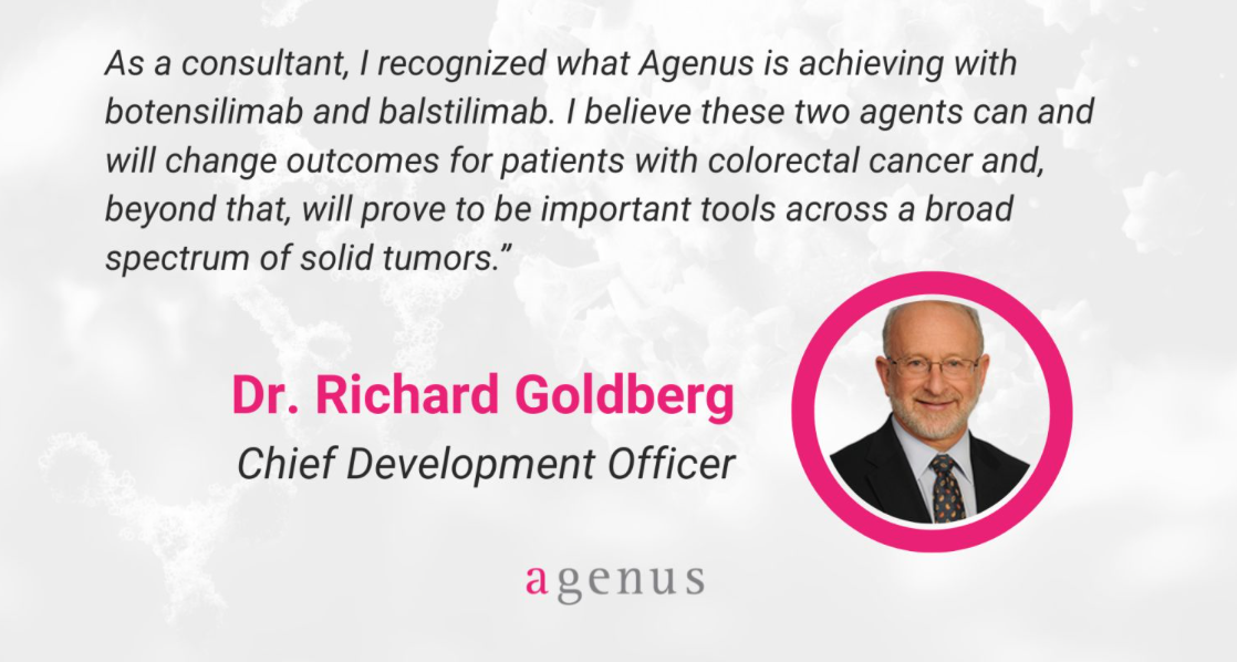 richard goldberg agenus