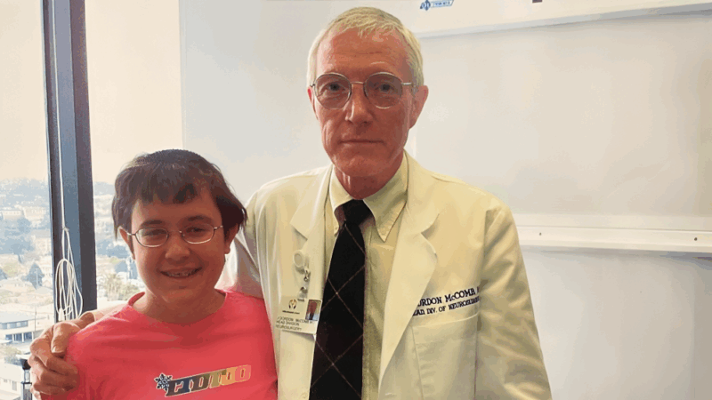 St. Baldrick’s Foundation Shares Survivor Stephanie’s Brain Tumor Journey