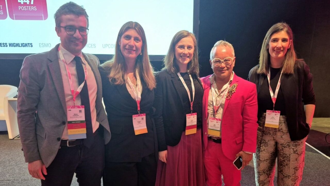 Tanja Spanic: Fantastic Sessions at the First day of ESMO Breast 2025