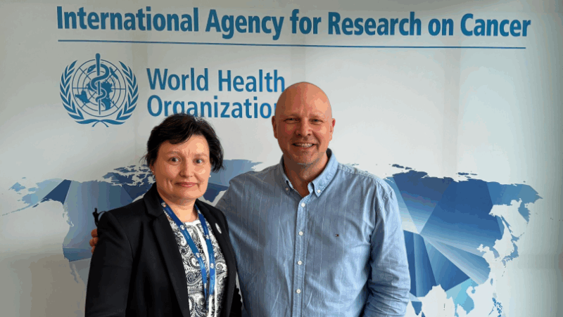 Dégi László Csaba: The European Commission Initiative on Cervical Cancer Working Group meeting at IARC