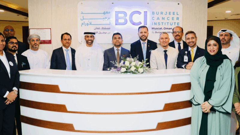 Philip Shabo Announces Inauguration of Burjeel Cancer Institute Center in Muscat