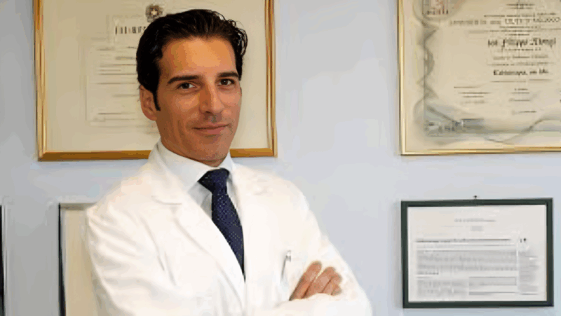 Filippo Alongi Opening the 4th Summer School of Clinical Adaptive Radiotherapy in Verona-Negrar