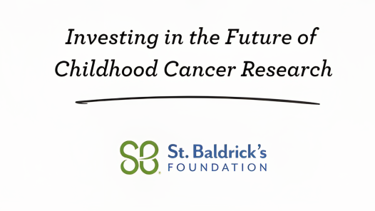 The 2025 St. Baldrick’s Summer Fellow