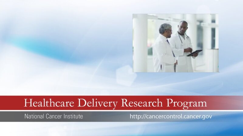 NCI HDRP Launches 2025 Healthcare Teams Cyber Discussion Series on Cancer Care Models