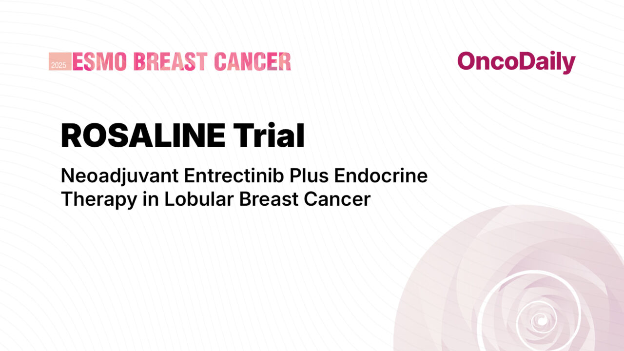 ROSALINE Trial Reports 49% Response in Lobular Breast Cancer at ESMO 2025