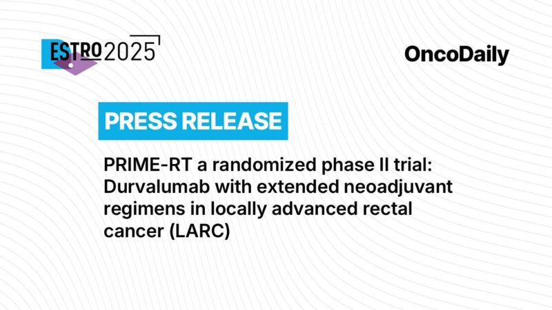 PRIME-RT a randomized phase Il trial: Durvalumab with extended neoadjuvant regimens in locally advanced rectal cancer (LARC)