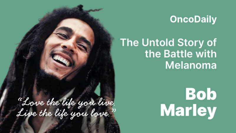 Bob Marley Melanoma poster
