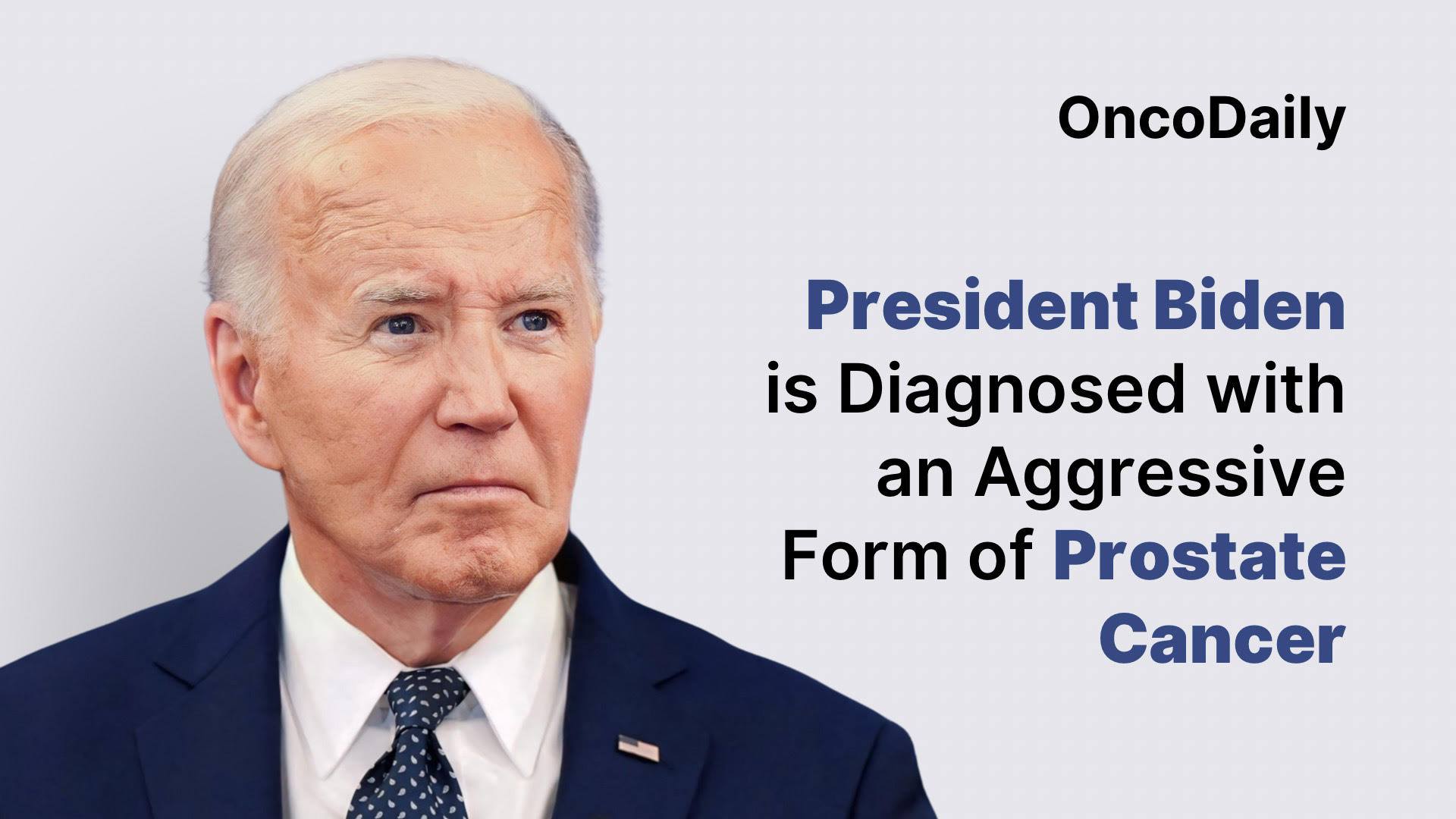 Joe BIden cancer poster