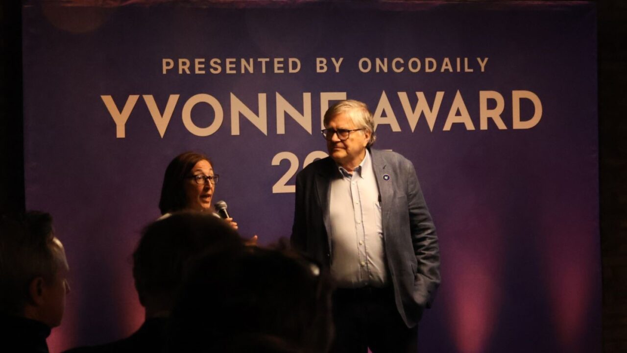 Chris Poulios: Yvonne Awards 2025 Ceremony at ASCO 2025