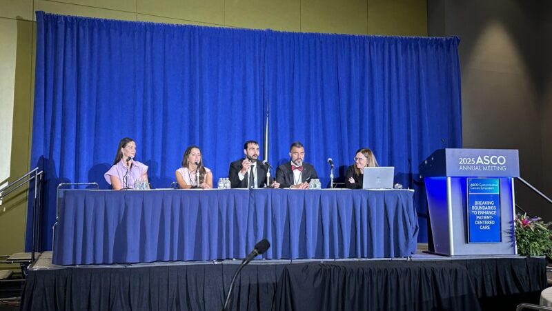 Jasmine Kamboj: Excellent Talk by Colleagues at ASCO25
