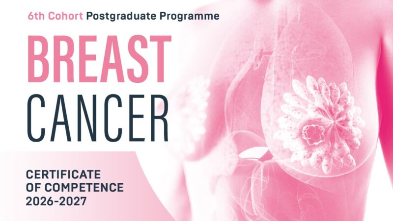 Applications are Open for the ESO’s Certificate of Competence in Breast Cancer – Sixth Cohort
