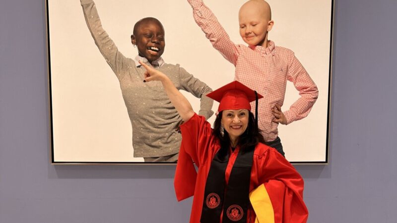 Carmen Uscatu Completes St. Jude Children’s Research Hospital Master’s Focused on Pediatric Oncology Reform