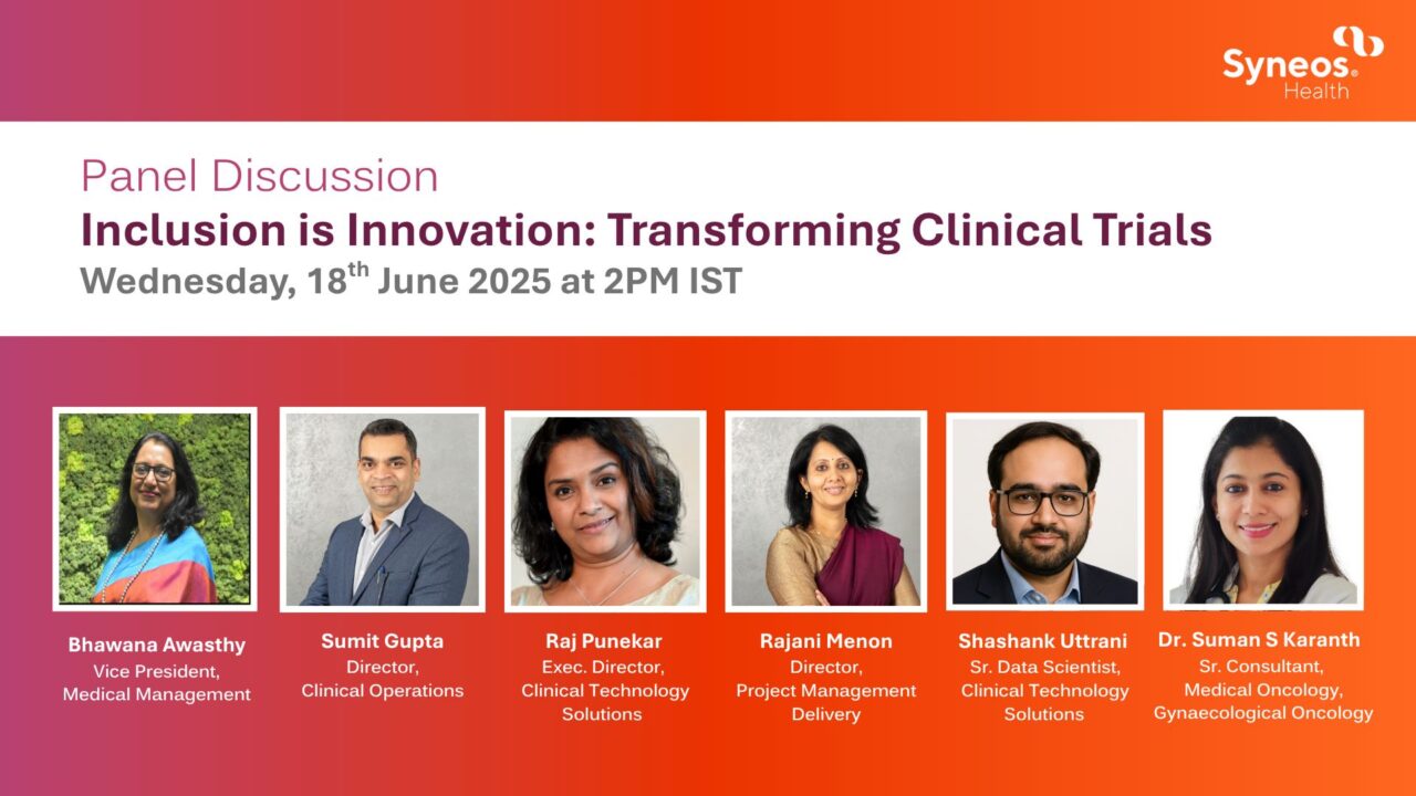 What Does it Really Take to Make Clinical Trials Inclusive? – Syneos Health Clinical Solutions