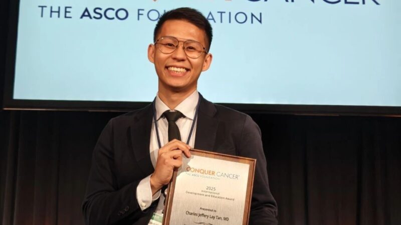 Charles Jeffrey Tan: I’m Starting a New Position as Drug Development and Phase 1 Clinical Trial Fellow at Princess Margaret Cancer Centre